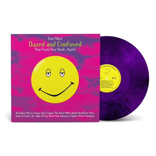 V.A. - Even More Dazed & Confused (Soundtrack) - Import Smokey Purple 140 Gram Vinyl,Indie-Exclusive LP Record Limited Edition
