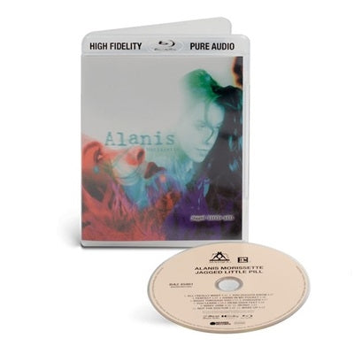 Alanis Morissette - Jagged Little Pill (Atmos) - Import Blu-ray Audio