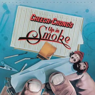 Cheech & Chong - Up In Smoke - Import Smoky Green 140 Gram Vinyl,Indie-Exclusive 2 LP Record Limited Edition