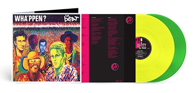 The Beat - Wha'Ppen? (Expanded Edition) - Import Yellow & Green Vinyl 2 LP Record