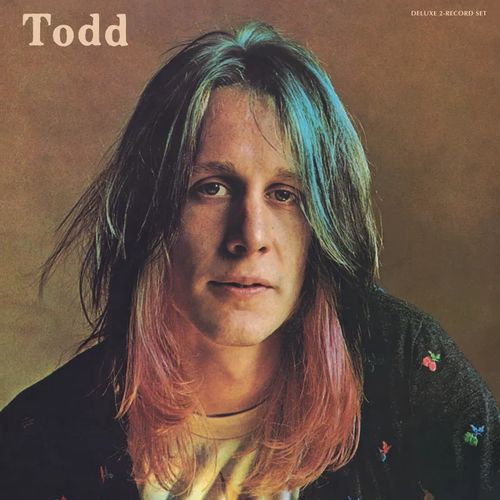 Todd Rundgren (& Utopia) - Todd - Import Orange & Green Vinyl,Indie-Exclusive 2 LP Record Limited Edition