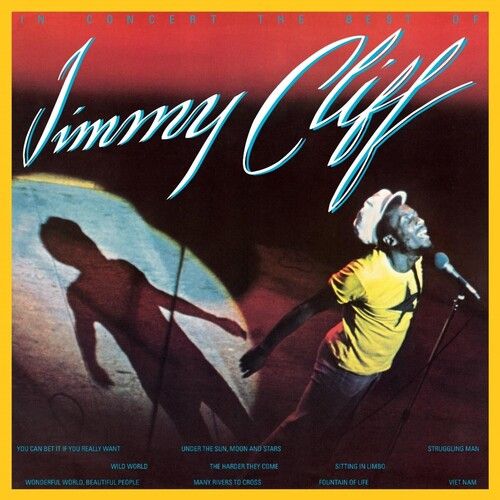 Jimmy Cliff - In Concert: The Best Of Jimmy Cliff - Import Transparent Red 140 Gram Vinyl,Indie-Exclusive LP Record Limited Edition