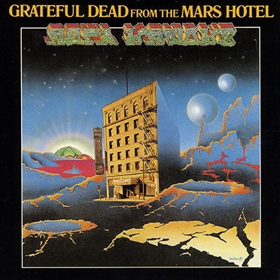 Grateful Dead - From The Mars Hotel (50Th Anniversary Deluxe Edition 3Cd) - Import 3 CD Bonus Track