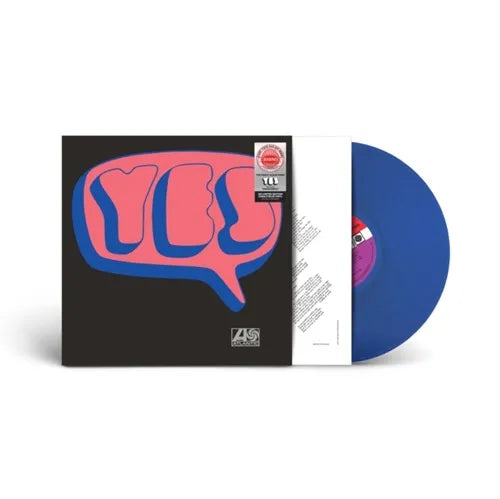 Yes  - Yes: Cobalt Blue Color Vinyl - Import LP Record