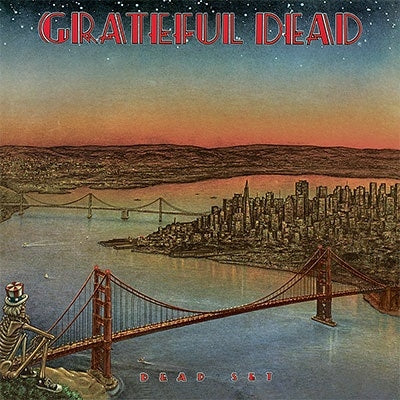 The Grateful Dead - Dead Set - Import Vinyl 2 LP Record