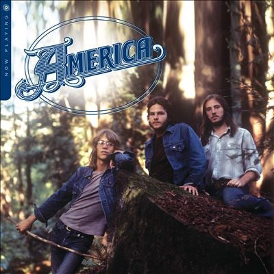 America - Now Playing - Import Vinyl LP Record
