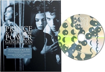 Prince & The New Power Generation - Diamonds And Pearls (Audiophile Blu-Ray) - Import Blu-ray Audio