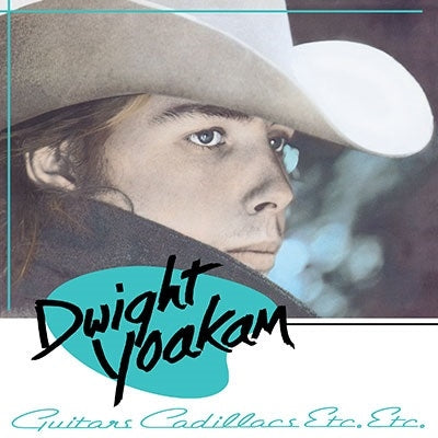 Dwight Yoakam - Guitars Cadillacs Etc. Etc. - Import Light Blue Vinyl LP Record