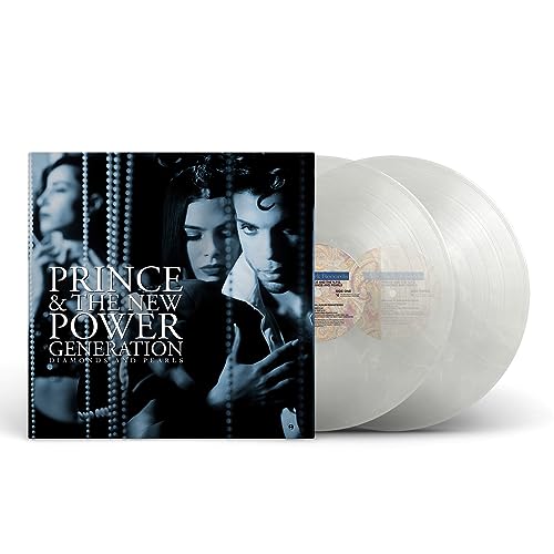 Prince & The New Power Generation - Diamonds And Pearls (Remastered) - Import Clear Diamond 180g Vinyl 2 LP Record