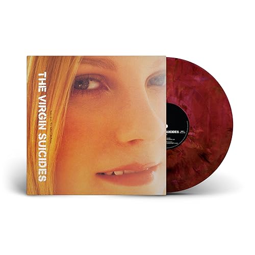 OST - The Virgin Suicides - Import Recycled Vinyl LP RecordLimited Edition