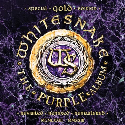 Whitesnake - The Purple Album: Special Gold Edition  - Import 2CD+Blu-ray Disc