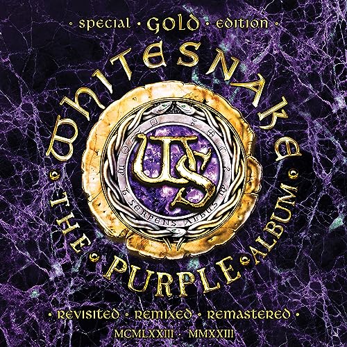 Whitesnake - The Purple Album: Special Gold Edition - Import Gold Vinyl 2 LP Record