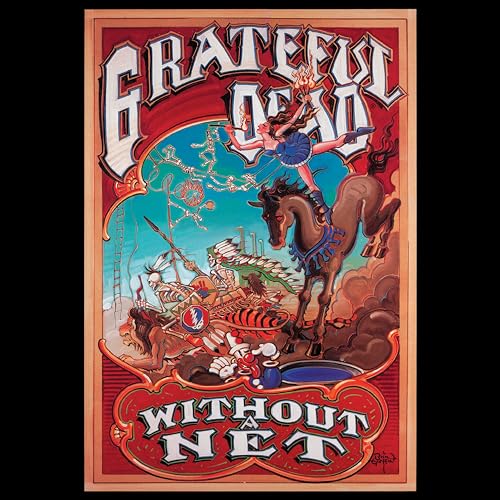 The Grateful Dead - Without A Net - Import Vinyl 3 LP Record