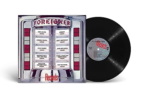 Foreigner - Records - Import Vinyl LP Record