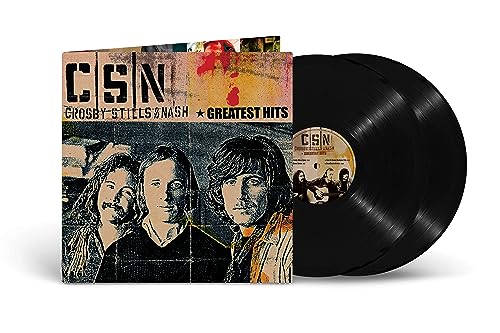 Crosby, Stills & Nash - Greatest Hits - Import Vinyl 2 LP Record