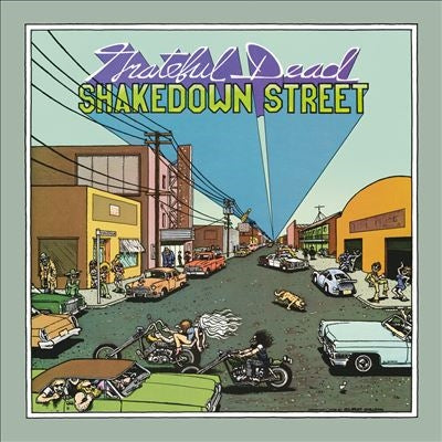The Grateful Dead - Shakedown Street - Import Vinyl LP Record