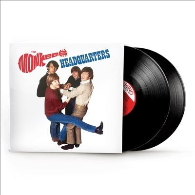 The Monkees - Headquarters - Import Vinyl 2 LP Record