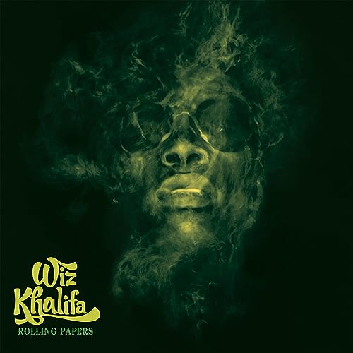Wiz Khalifa - Rolling Papers - Import Vinyl 2 LP Record