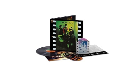 Yes - The Yes Album (Super Deluxe Edition)  - Import 4 CD + Blu-ray Disc+ LP Record