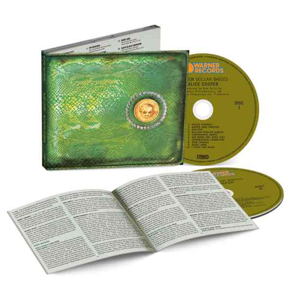 Alice Cooper - Billion Dollar Babies: "Trillion Dollar" Deluxe Edition - Import 2 CD