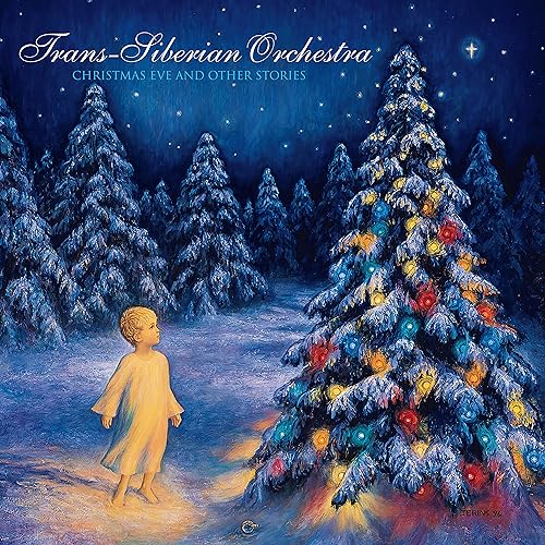 Trans-Siberian Orchestra - Christmas Eve And Other Stories - Import 2 LP Recoed Clear Vinyl Limited Edition