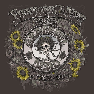 The Grateful Dead - Fillmore West, San Francisco, Ca 3/2/1969 (Vinyl Box) - Import 180g Vinyl 5 LP Record