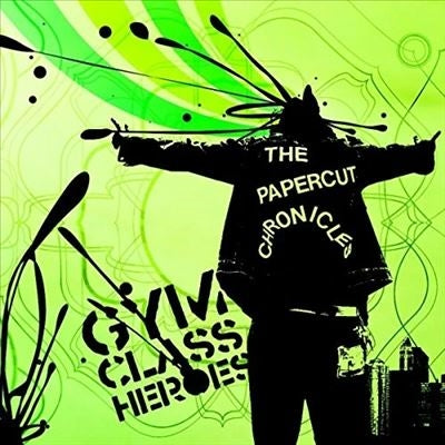 Gym Class Heroes - The Papercut Chronicles＜Emerald Vinyl＞ - Import 2 LP Record