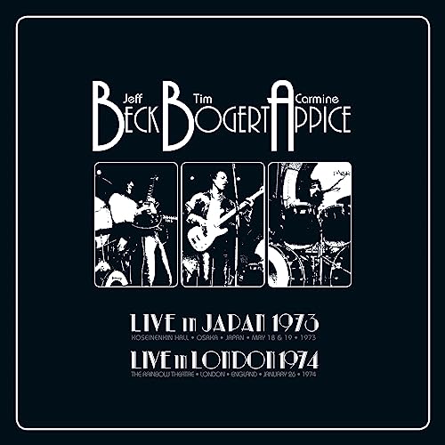 Beck, Bogert & Appice - Live In Japan 1973, Live In London 1974 - Import 4 Vinyl LP Record Box Set