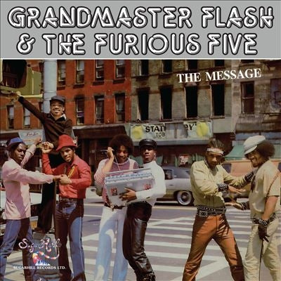 Grandmaster Flash & The Furious Five - Message - Import Vinyl LP Record Limited Edition