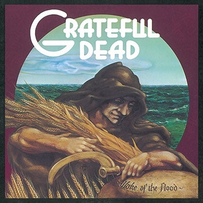The Grateful Dead - Wake Of The Flood (50th Anniversary Remaste)(180gram Lp Vinyl) - Import Vinyl LP Record