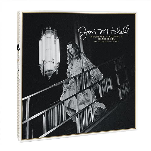 Joni Mitchell - Joni Mitchell Archives Vol. 3: The Asylum Years (1972-1975) - Import 4 LP Vinyl Record Box Set