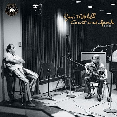 Joni Mitchell - Court & Spark Demos Never-Before-Heard Demos, Limited, Indie-Exclusive - Import Vinyl LP Record