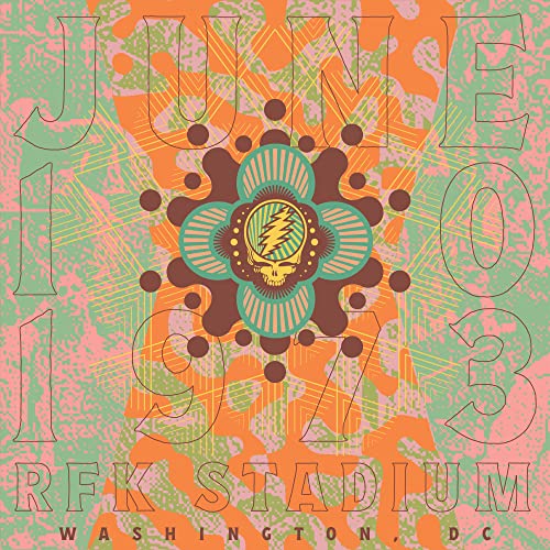 The Grateful Dead - RFK Stadium. Washington. DC 6/10/73 - Import 4 CD