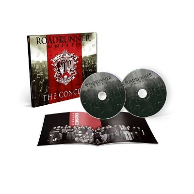Roadrunner United - The Concert (Live at the Nokia Theatre, New York, NY, 12/15/2005) - Import 2 CD