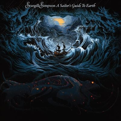 Sturgill Simpson - Sailor's Guide To Earth - Import Vinyl LP Record