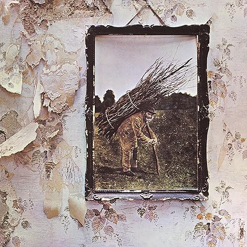 Led Zeppelin - Led Zeppelin IV - Import Clear Vinyl LP RecordLimited Edition