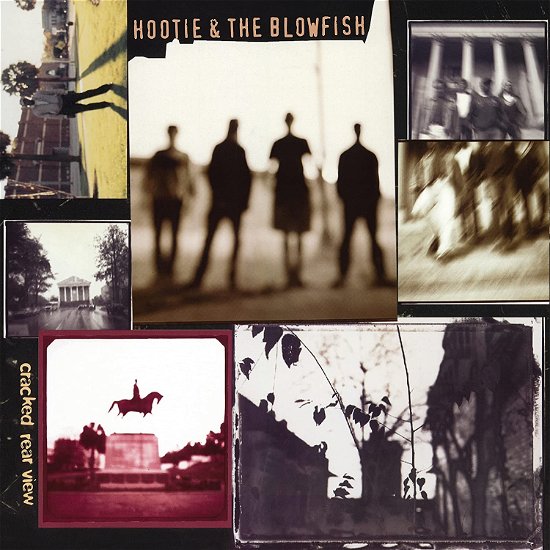 Hootie & The Blowfish - Cracked Rear View＜Clear Vinyl＞ - Import LP Record