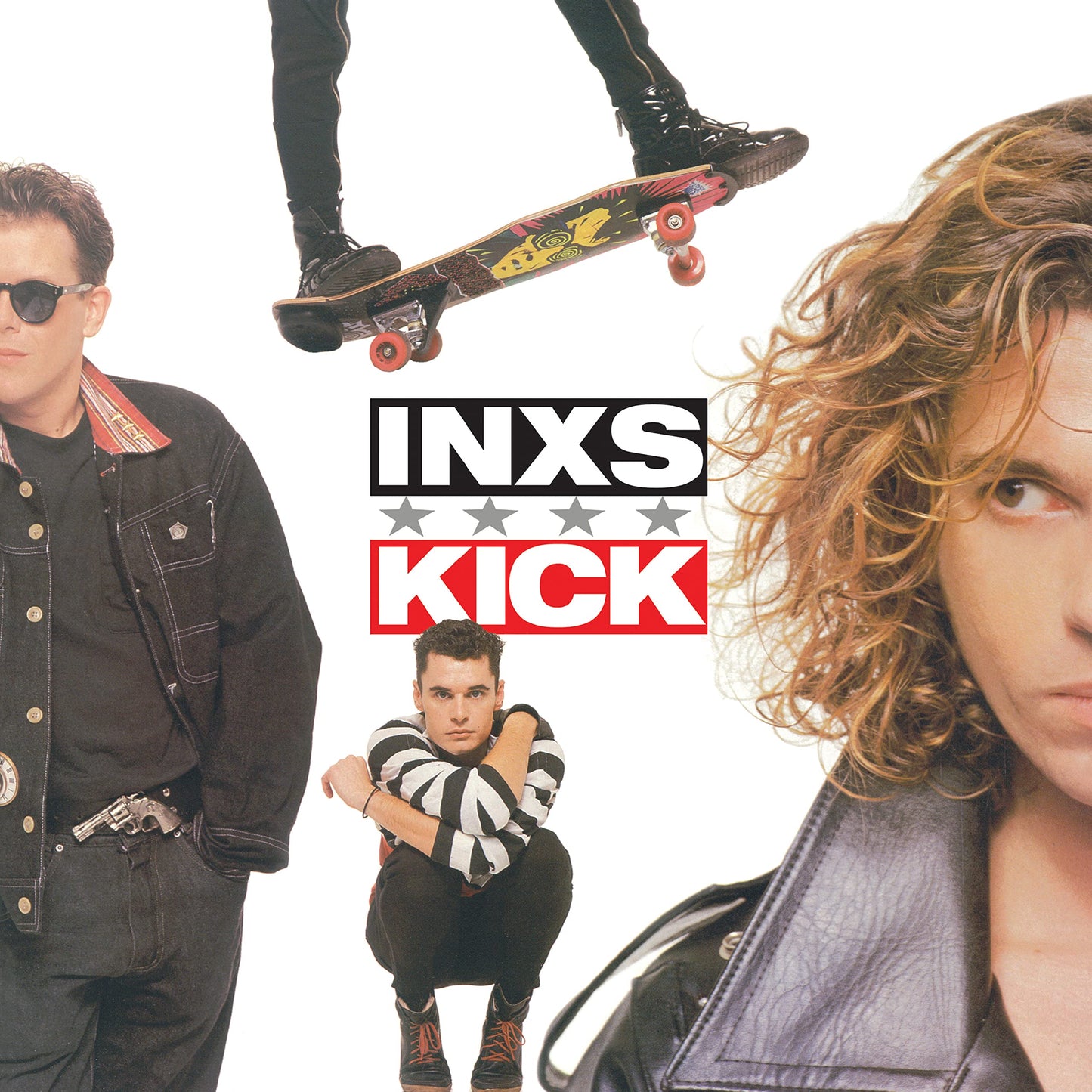 Inxs - Kick＜Crystal Clear Vinyl＞ - Import LP Record
