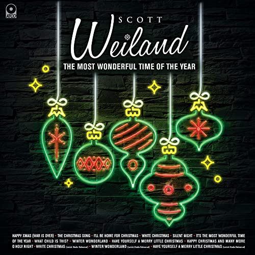 Scott Weiland - The Most Wonderful Time Of The Year - Import Green Vinyl LP Record Limited Edition