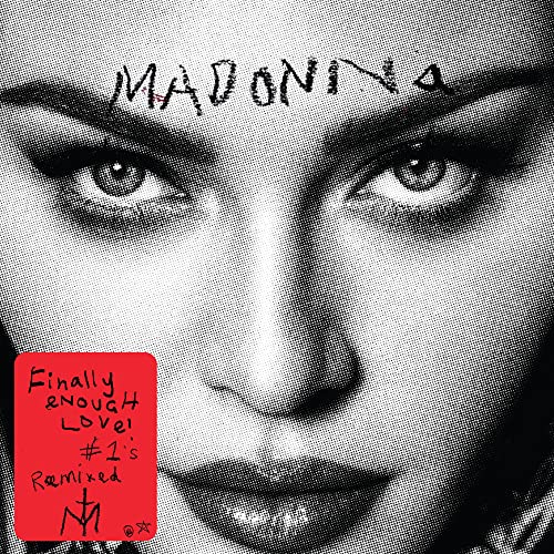 Madonna - Finally Enough Love - Import  CD