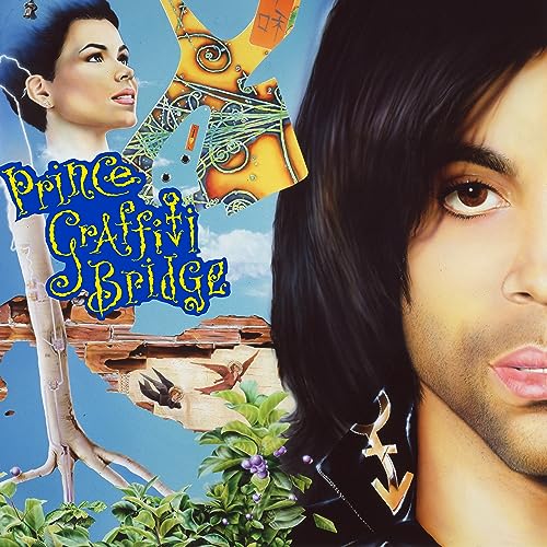 Prince - Music From Graffiti Bridge - Import 2 Vinyl LP Record