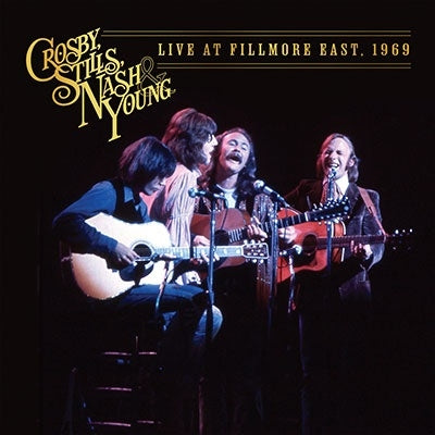 Crosby, Stills, Nash & Young - Live At Fillmore East, 1969 - Import Vinyl 2 LP Record
