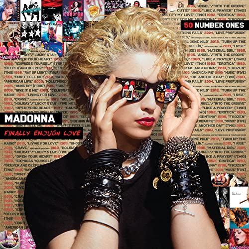 Madonna - Finally Enough Love: 50 Number Ones - Import  CD