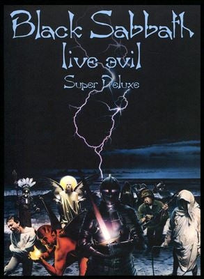 Black Sabbath - Live Evil (40th Anniversary Super Deluxe Edition) - Import 4 CD