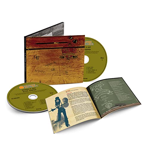 Alice Cooper - School's Out (Deluxe Edition) - Import 2 CD