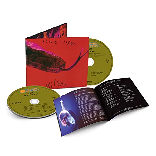 Alice Cooper - Killer (Deluxe Edition) - Import 2 CD