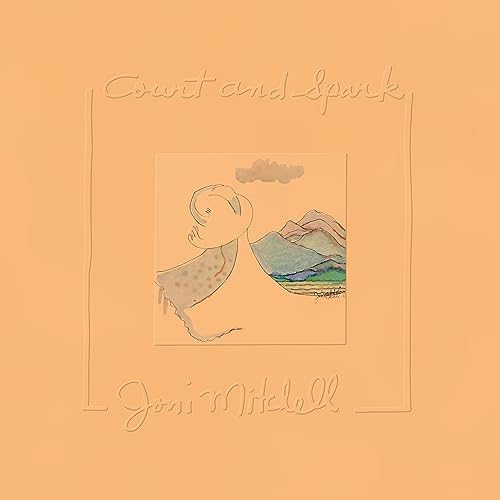 Joni Mitchell - Court And Spark - Import Vinyl 180g LP Record