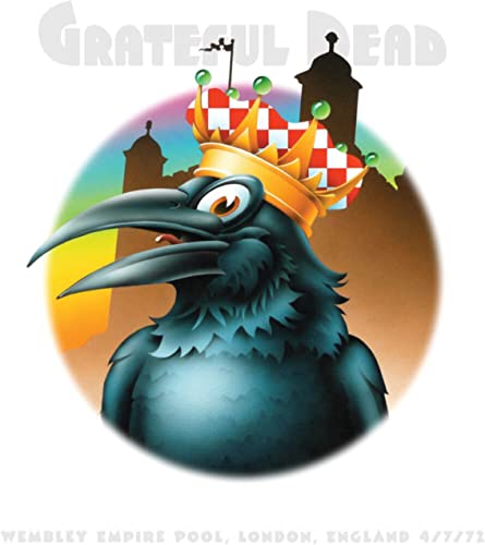 The Grateful Dead - Wembley Empire Pool, London England 4/7/1972 - Import 180g Vinyl 5 LP Record Limited Edition