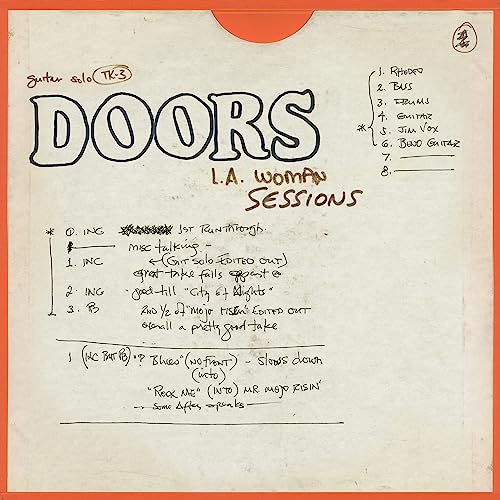 Doors - L.A. Woman Sessions - Import 4 LP Vinyl Record
