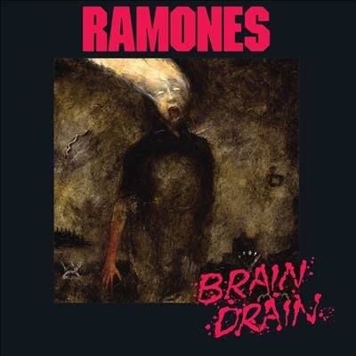 Ramones - Brain Drain - Import LP Record Limited Edition